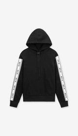 RTA HOODIE _ BLACK COLLEGIATE STRIPE