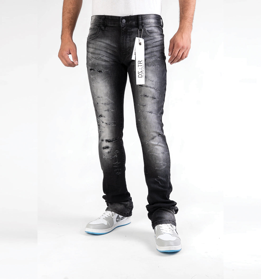 Stacked Black Wash DZTR