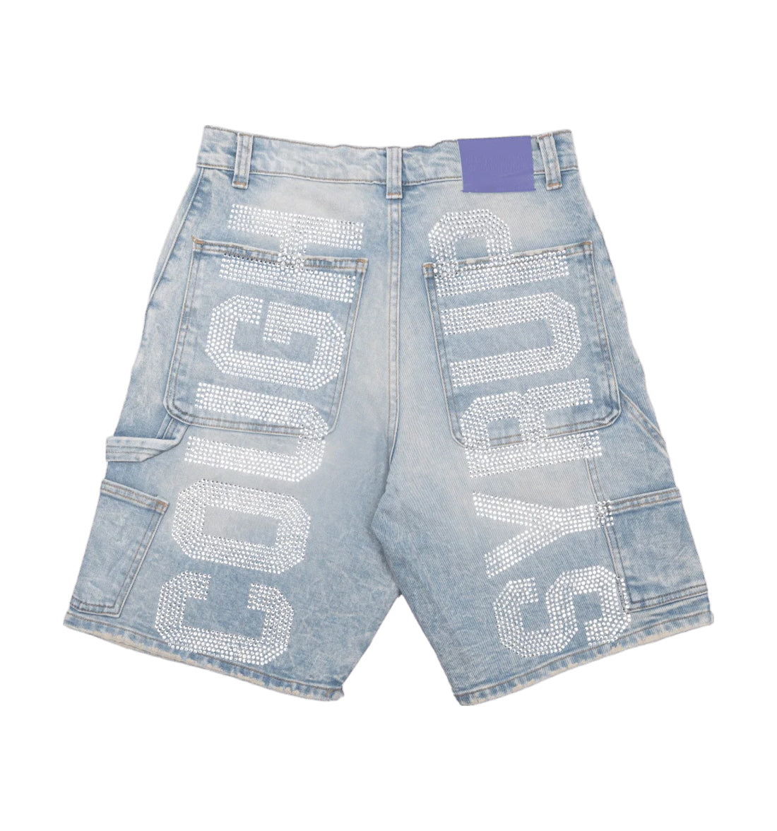 Rhinestone Shorts