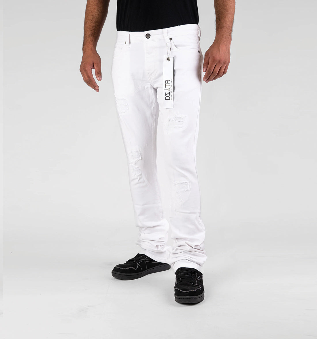 Stacked White DZTR