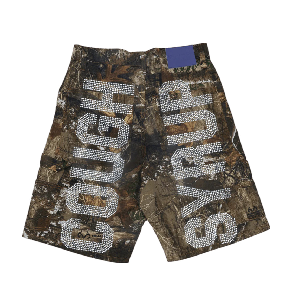 Rhinestone Shorts
