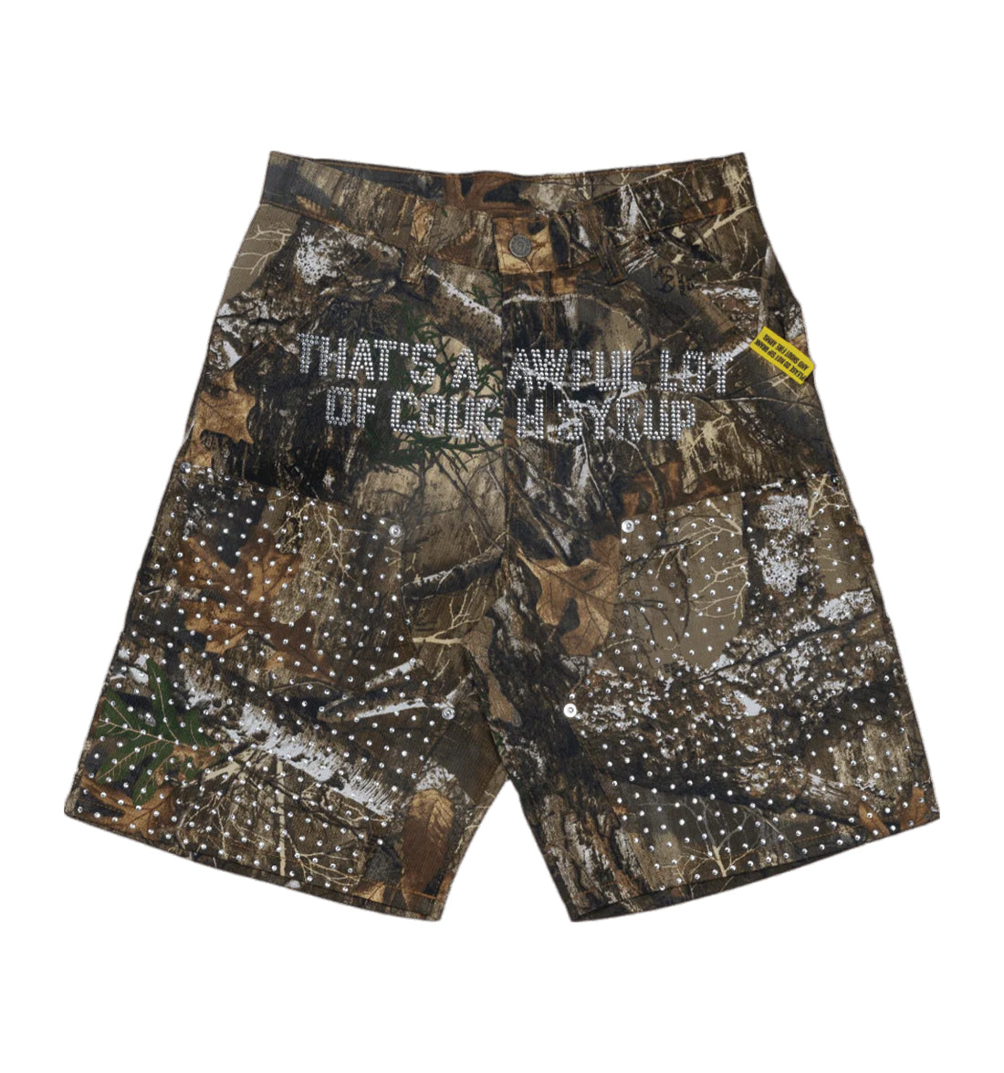 Rhinestone Shorts