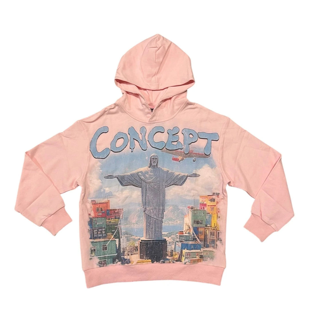 Favel Pullover Hoddie