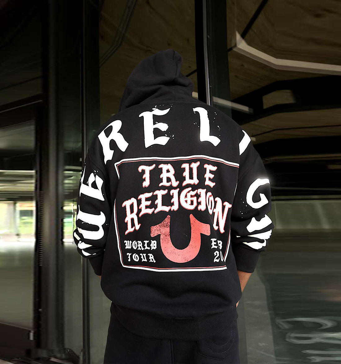 Script Logo Zip Hoddie