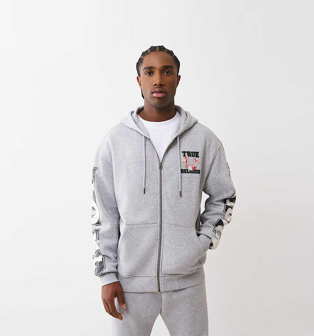 Terry Applique Jogger Set