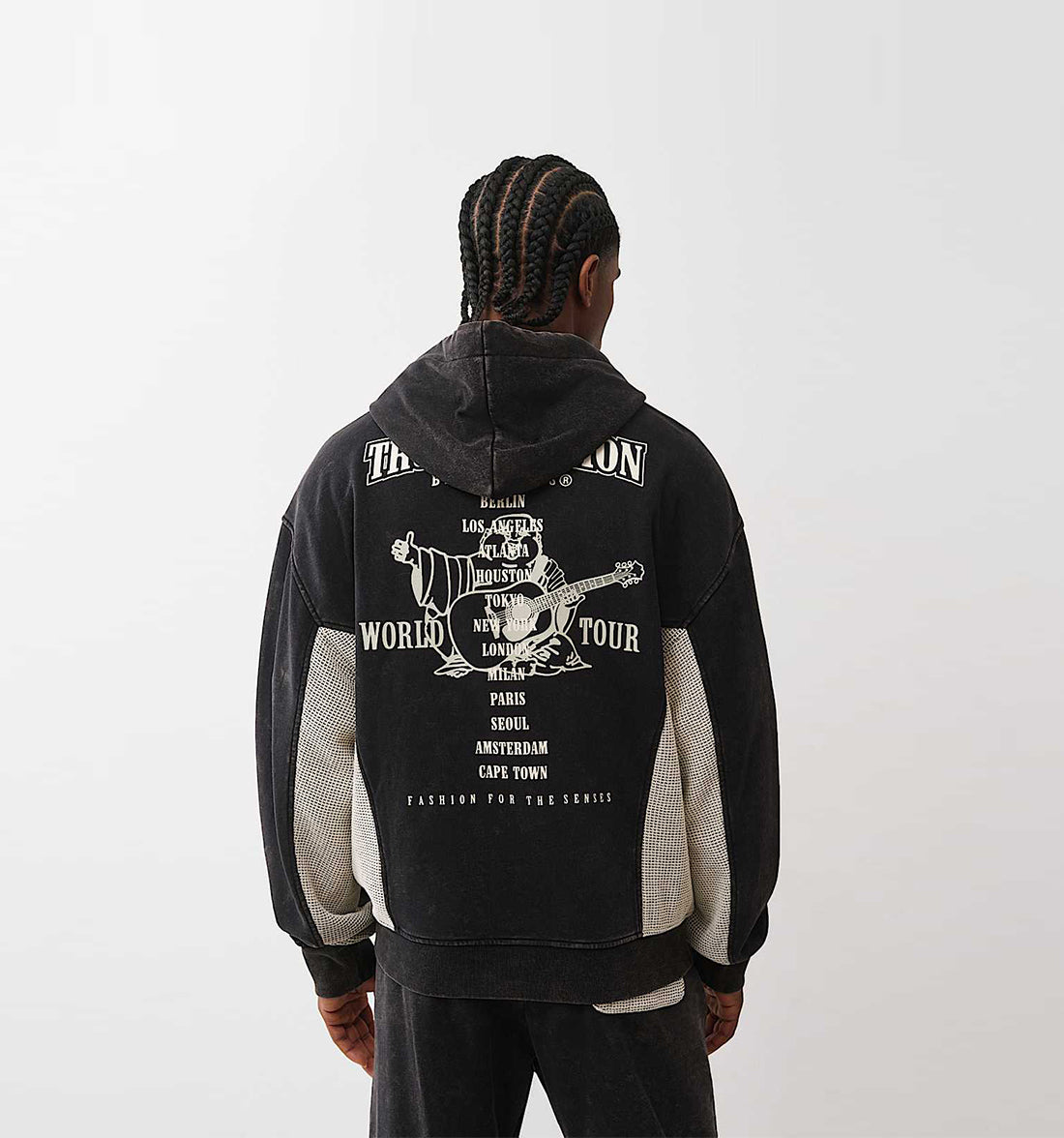 Mesh Inset Jogger Set