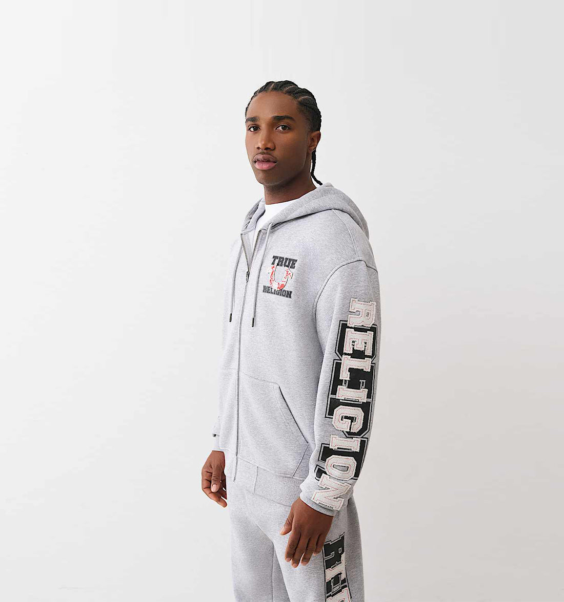 Terry Applique Jogger Set