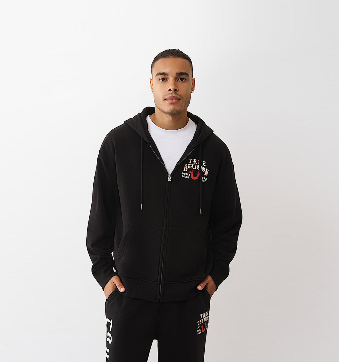 Script Logo Zip Hoddie