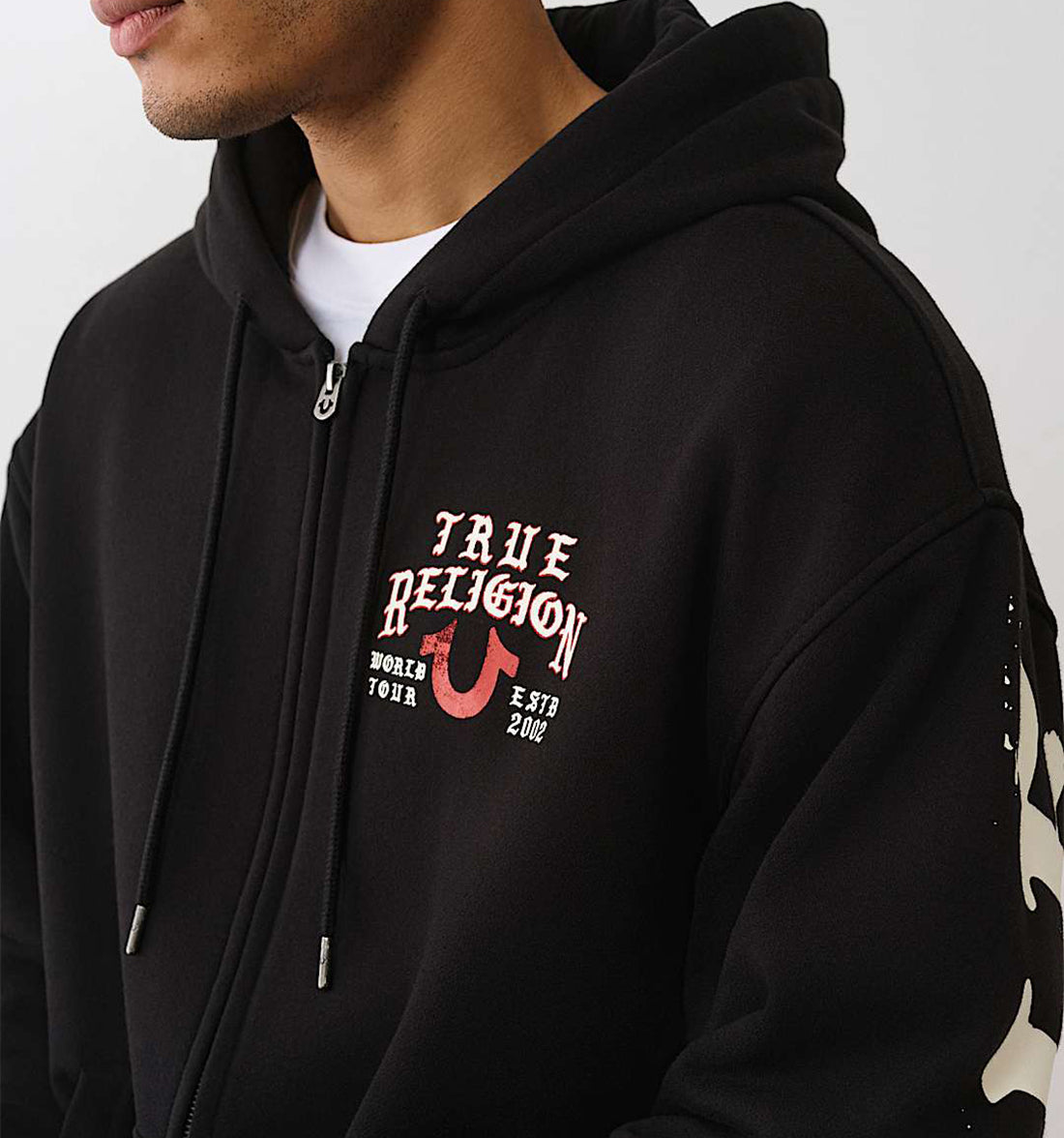 Script Logo Zip Hoddie