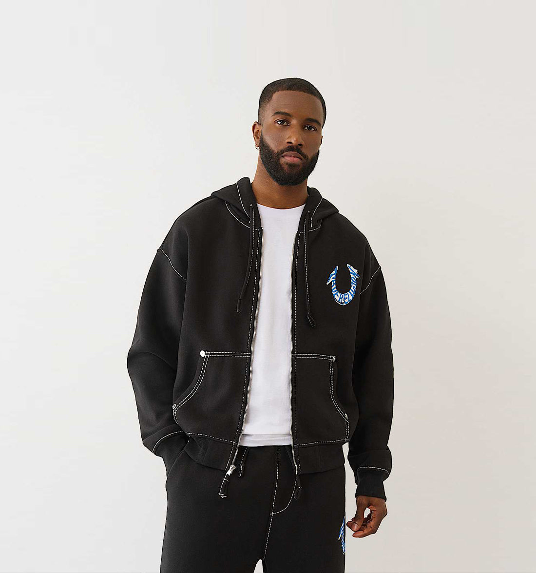 Horseshoe Paint Big T Zip Set