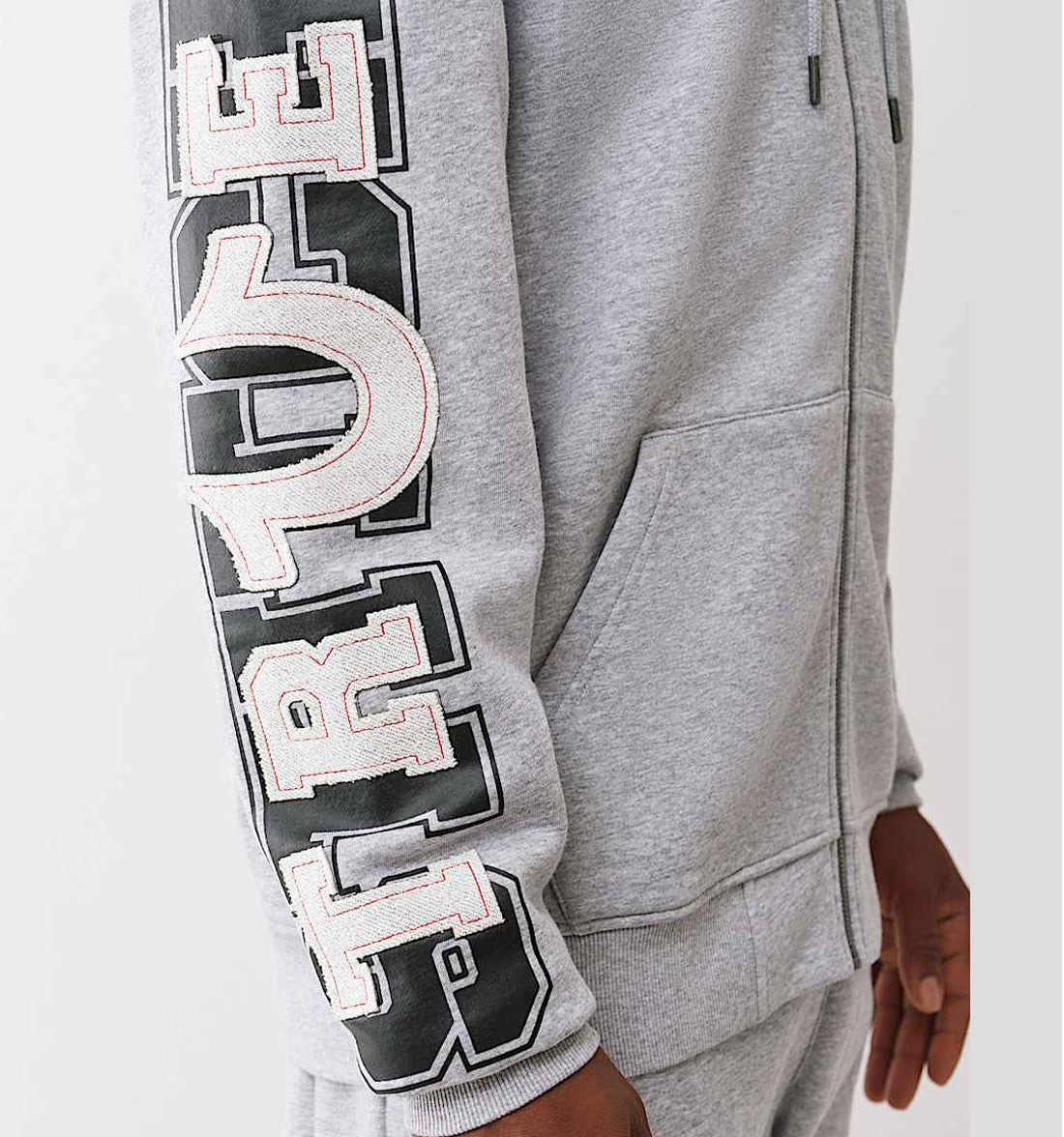 Terry Applique Jogger Set