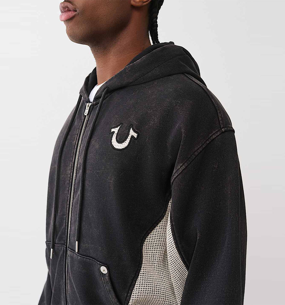 Mesh Inset Jogger Set