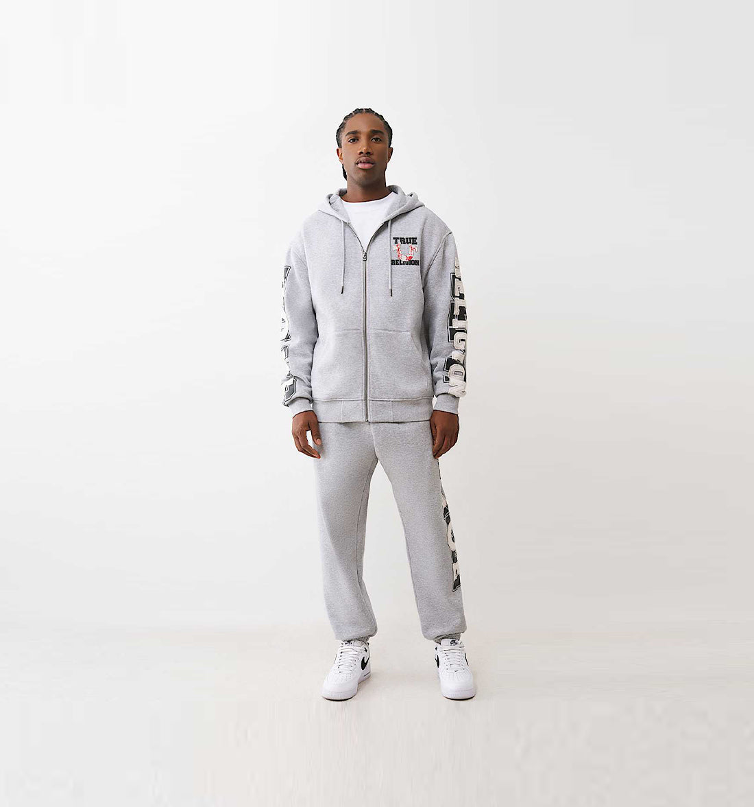 Terry Applique Jogger Set