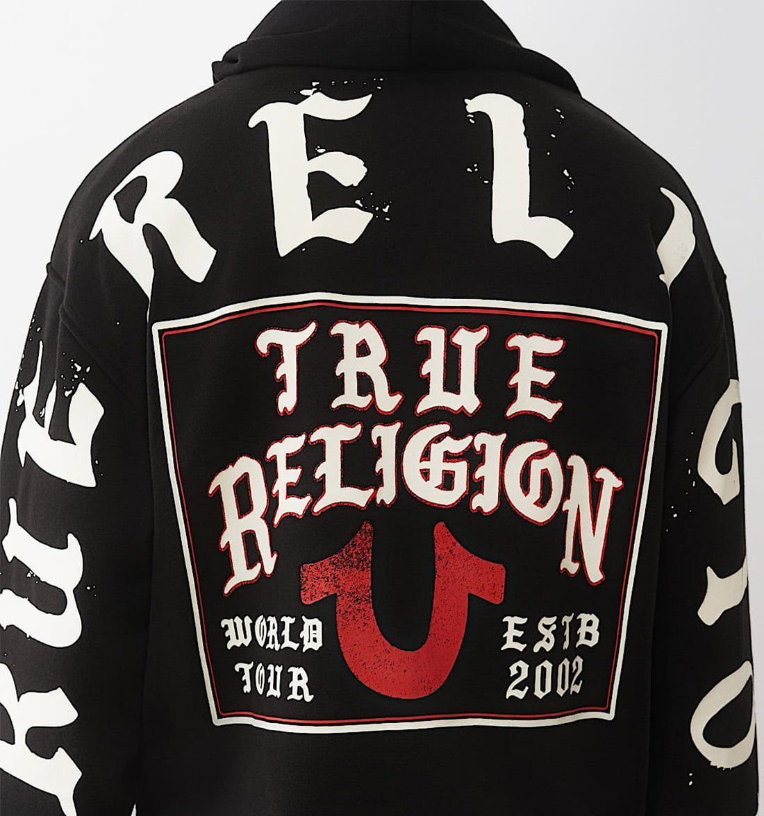 Script Logo Zip Hoddie