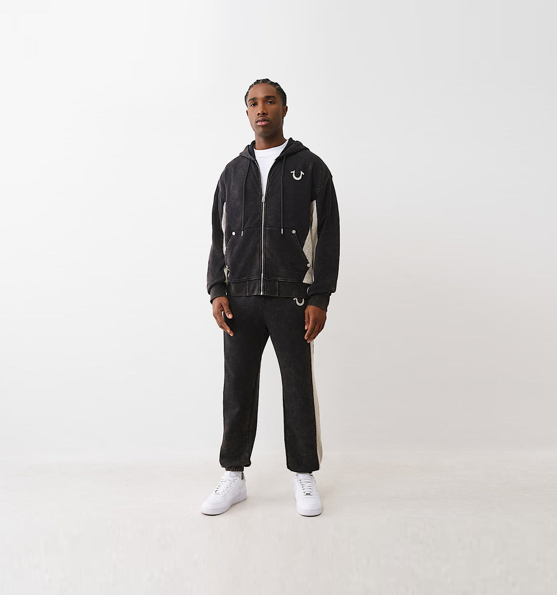 Mesh Inset Jogger Set