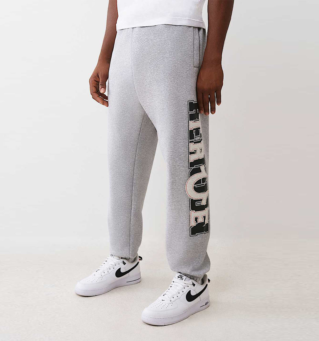 Terry Applique Jogger Set