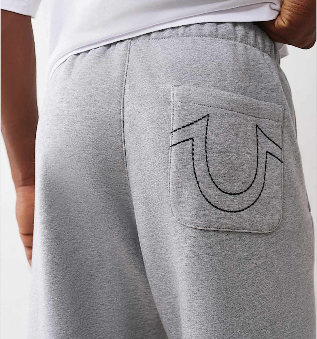 Terry Applique Jogger Set