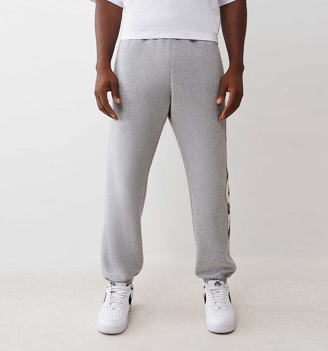 Terry Applique Jogger Set