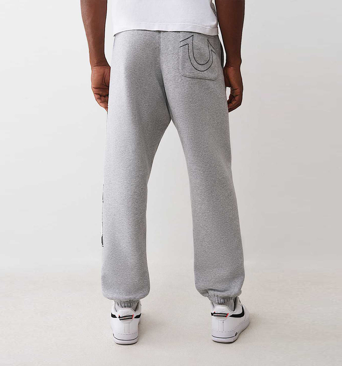 Terry Applique Jogger Set