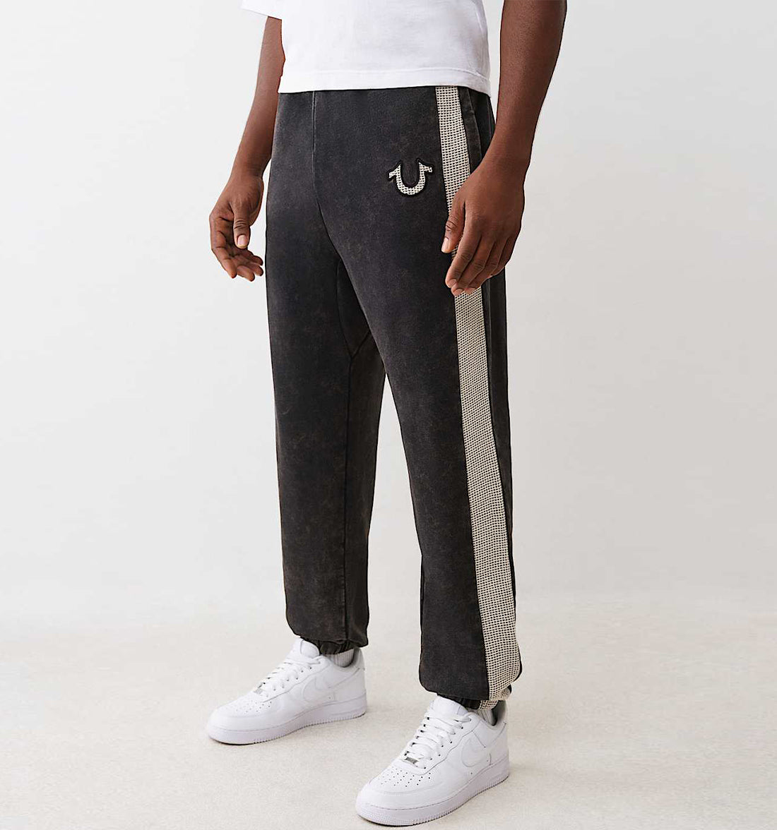 Mesh Inset Jogger Set