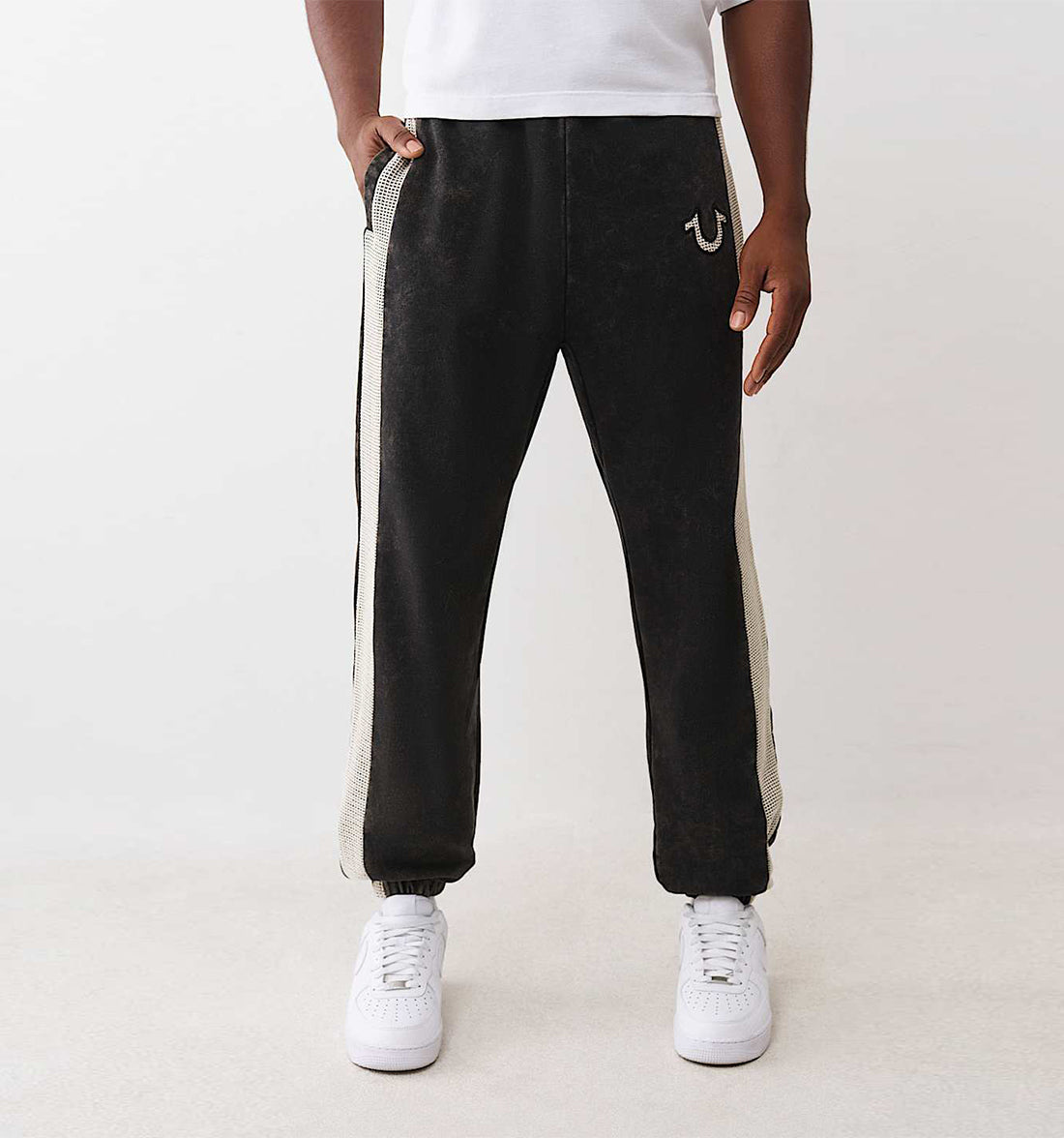 Mesh Inset Jogger Set
