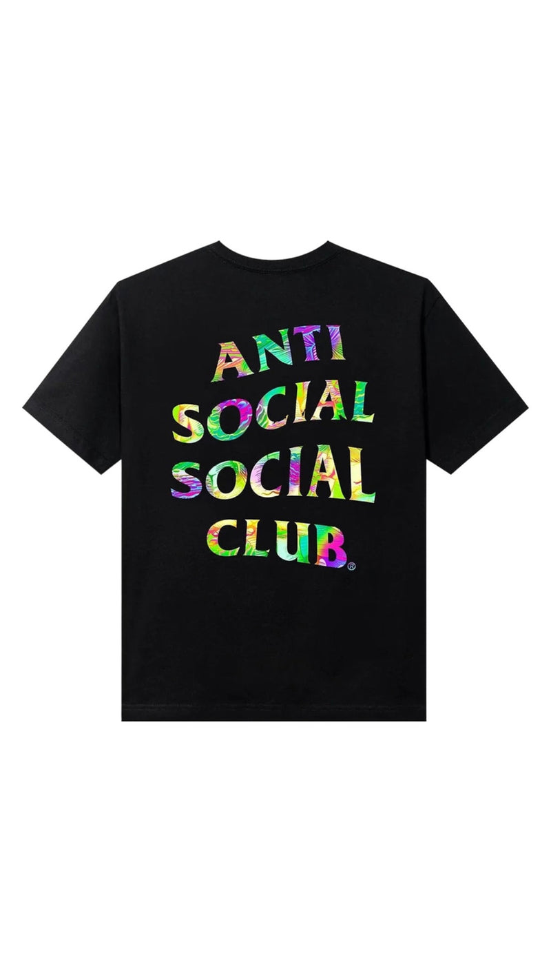 Anti Social Social Club ASSC Trip Premium T-Shirt Black