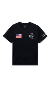 USA Tee Black AntiSocialClub