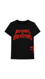 Nav x Vlone Bad Habits Tee Black Mens