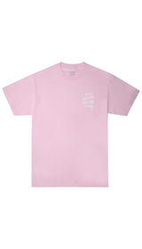 Buy Anti Social Social Club Logo 2 T-Shirt Pink