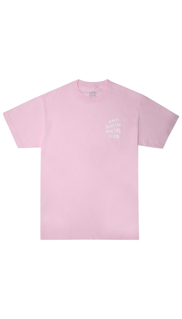 Buy Anti Social Social Club Logo 2 T-Shirt Pink