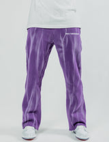 Retrovert Flare Purple Sweatpants