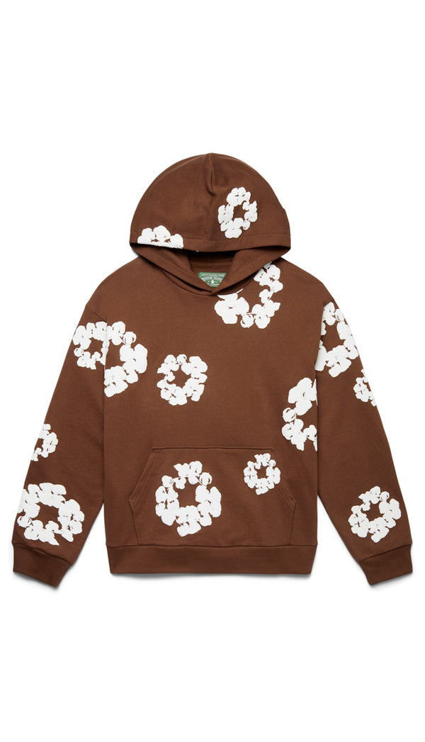 Denim Tears The Cotton Wreath Sweatshirt Brown Mens