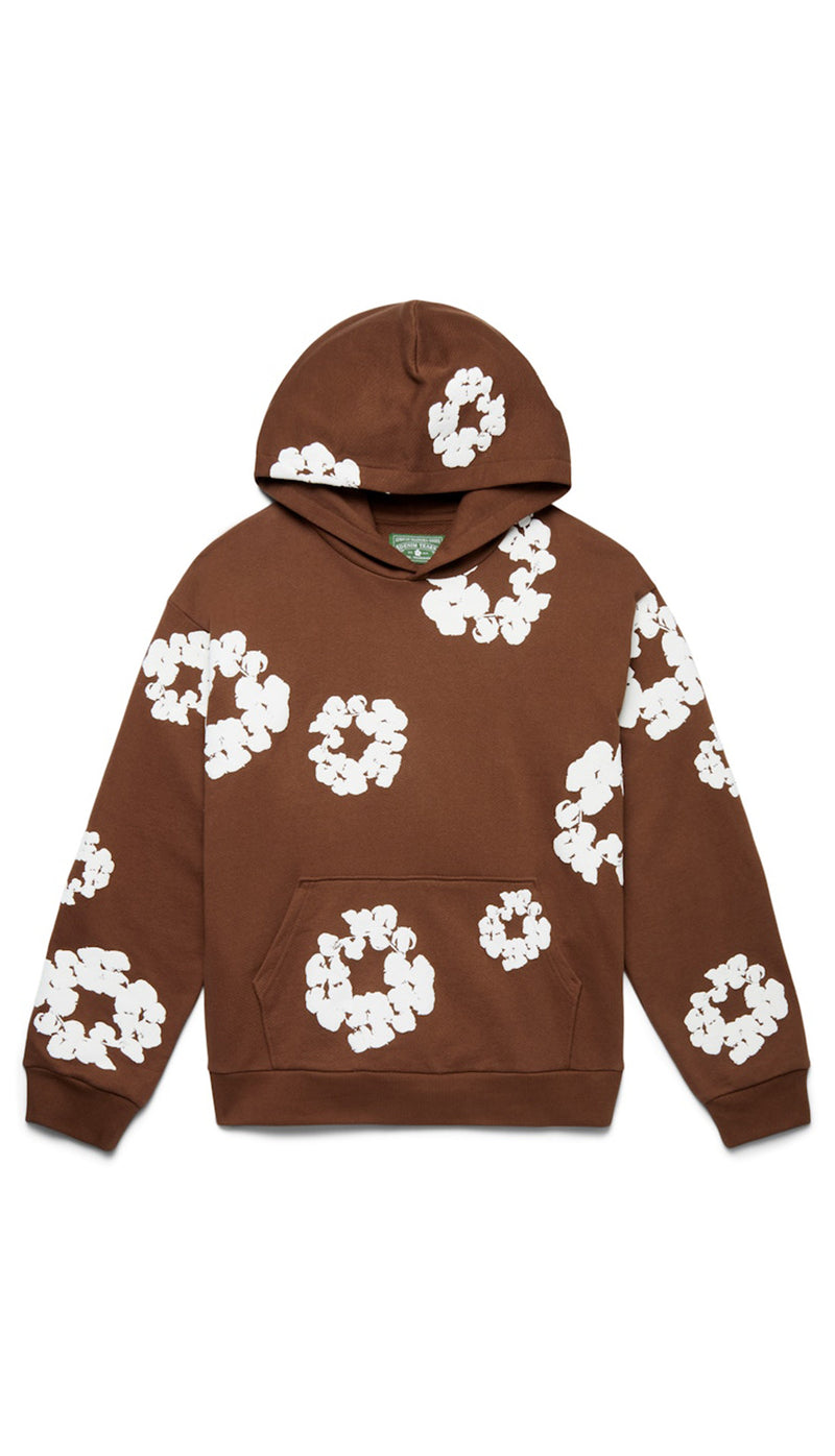 Denim Tears The Cotton Wreath Sweatshirt Brown Mens