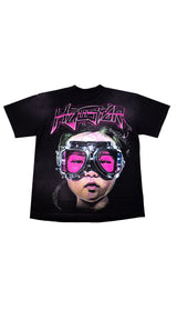 Hellstar Black_Pink Future Tee