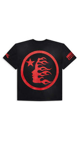 Hellstar Sports Beat Us Tee Black Red