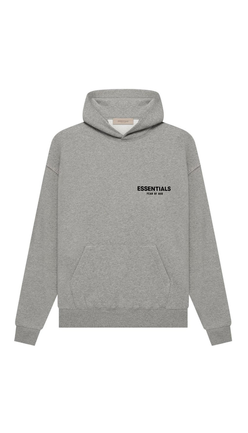 Fear of God Essentials Hoodie Dark Oatmeal