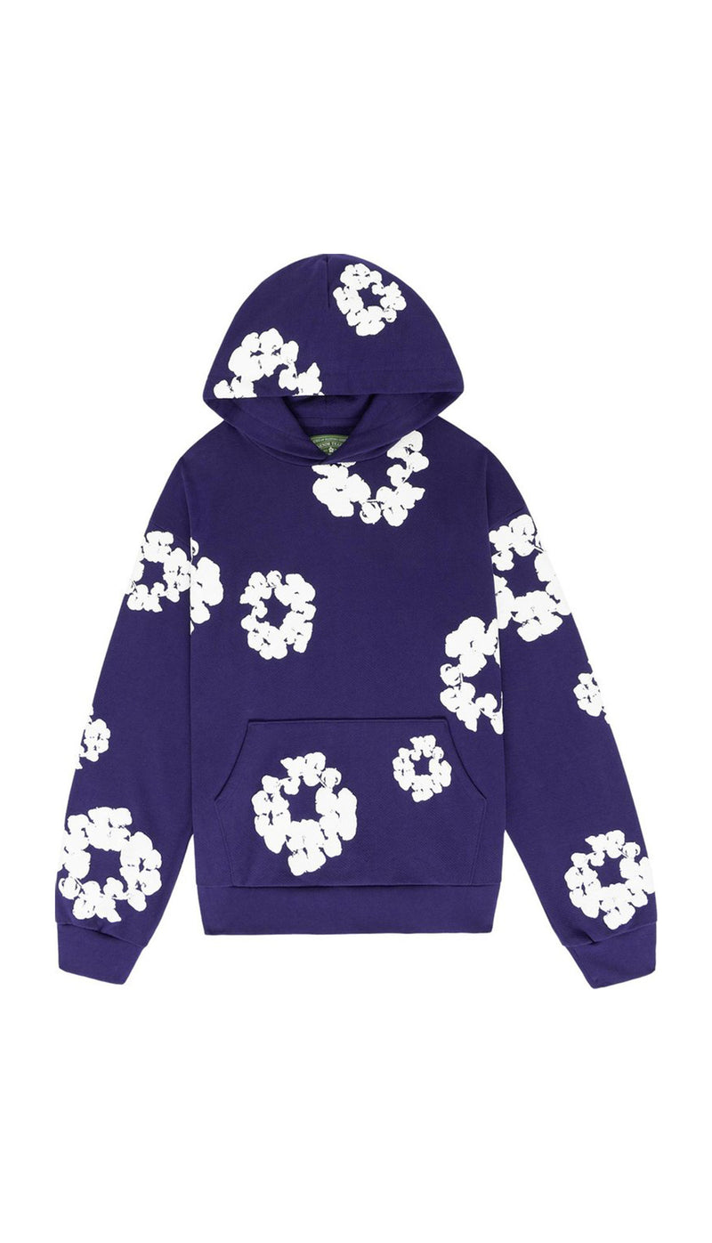 Denim Tears The Cotton Wreath Sweatshirt Purple