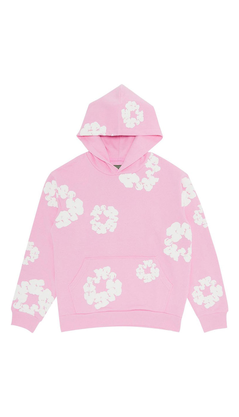 Buy Denim Tears The Cotton Wreath Sweatshirt Pink