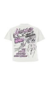 Hellstar Online Cream Tee