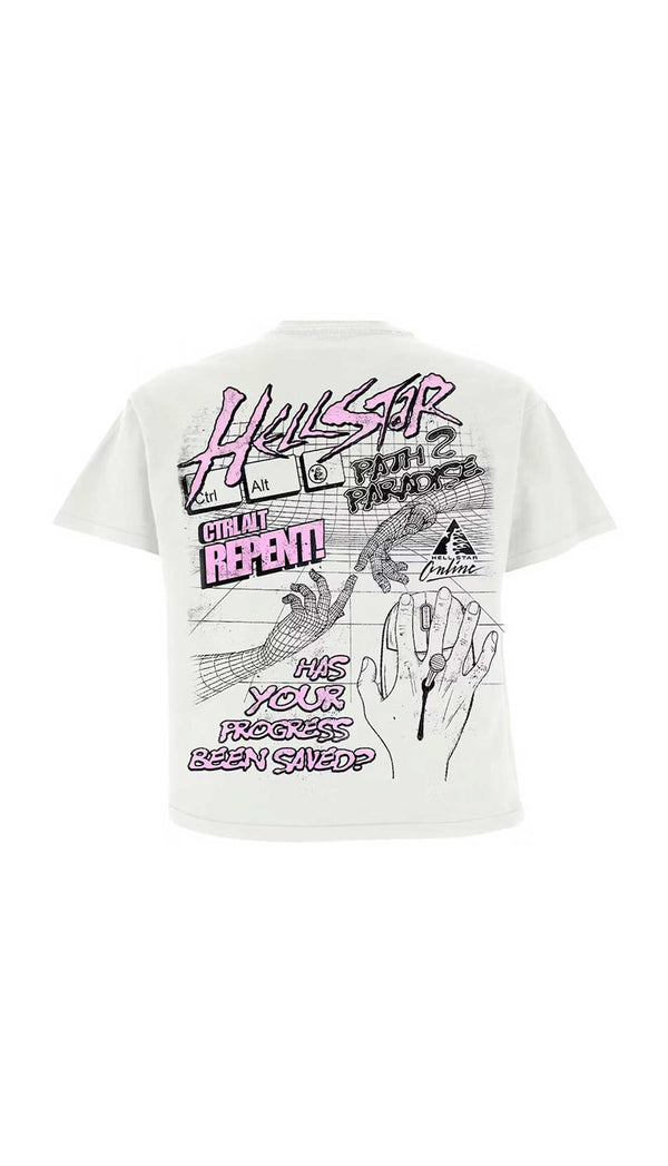 Hellstar Online Cream Tee