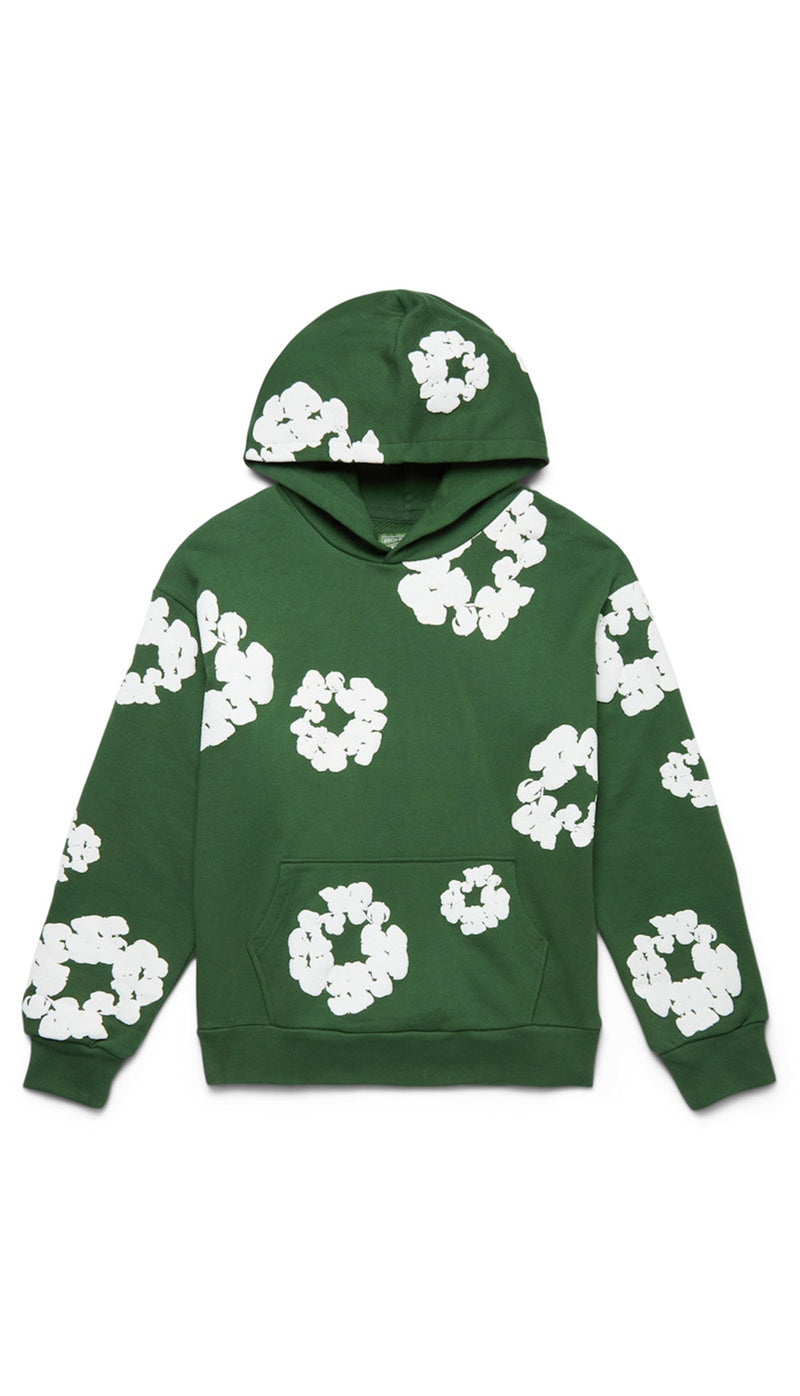 Denim Tears The Cotton Wreath Sweatshirt Green Mens