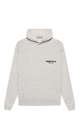 Buy Fear of God Essentials Hoodie Light Oatmeal